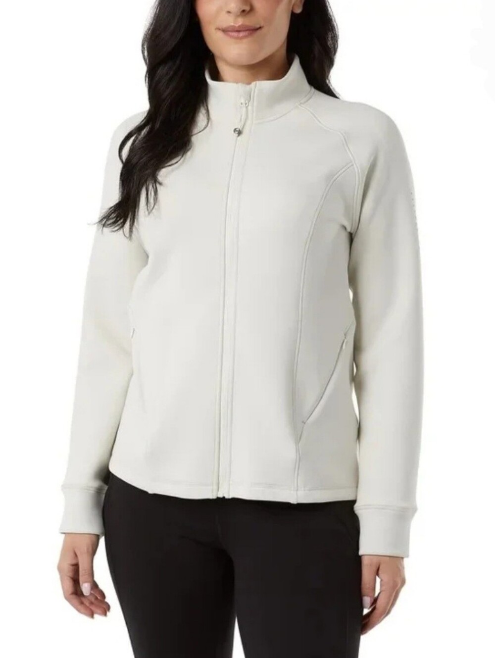 NEW! 32 Degrees Heat Tan Full Zip Active Tech Jacket Size L